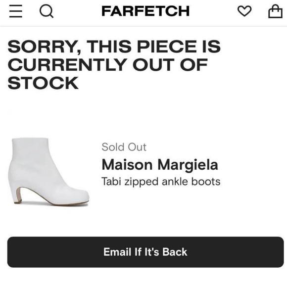 Maison Margiela Tabi boots 36 - Picture 9 of 9